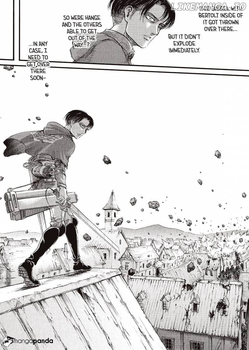 Attack on Titan, Chapter 79 image 16